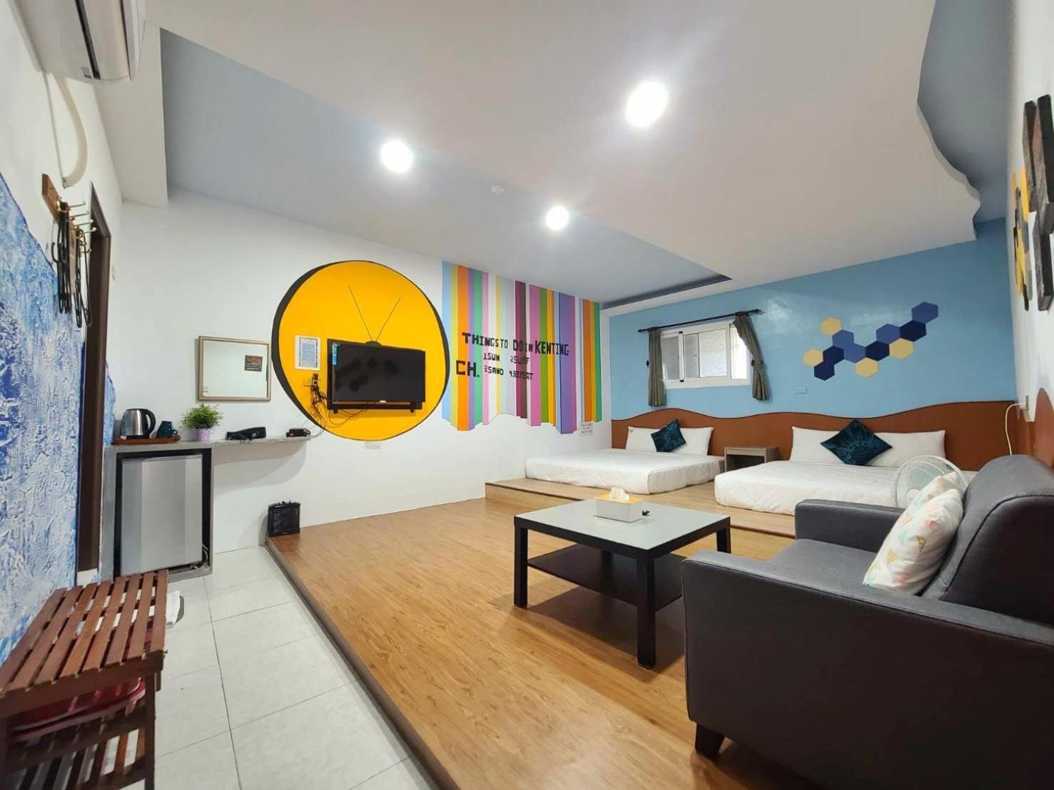 קנטינג Xing Ji Bungalow מראה חיצוני תמונה